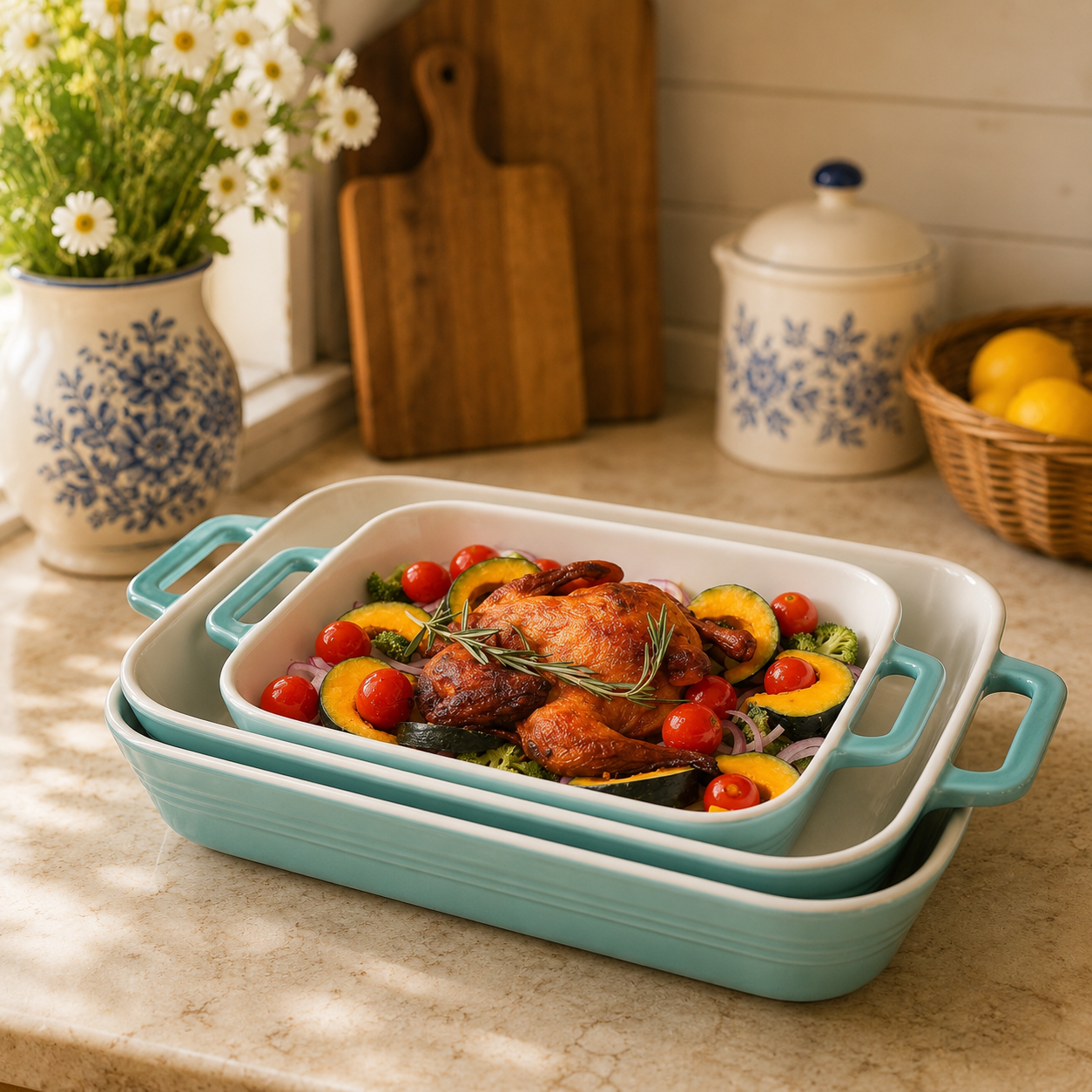 Best Stacking Casserole Dishes