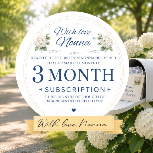 3 Month Subscription - Save 10%