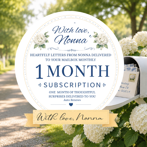 1 Month Subscription