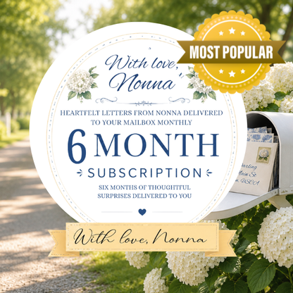 6 Month Subscription - Save 20%