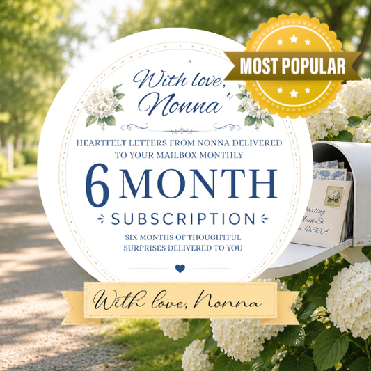6 Month Subscription - Save 20%