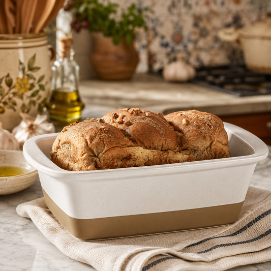 Ceramic Loaf Pan