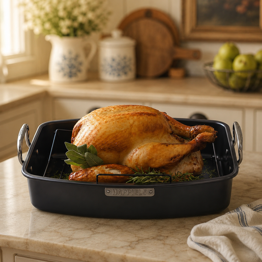Enameled Non-stick Turkey Roaster